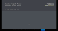 Desktop Screenshot of finger-partner.de